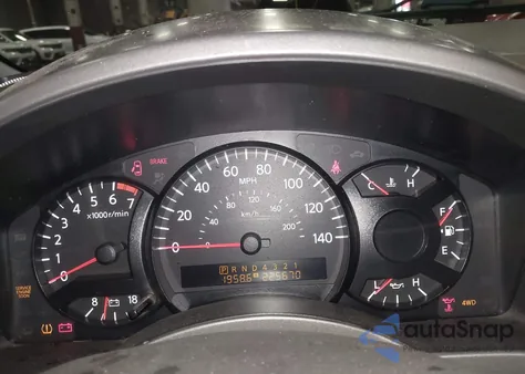 2006 Nissan Titan Le z USA, uszkodzony, nr VIN 1N6AA07B56N570867